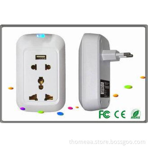 wireless home automation system Intelligent smart plug sock